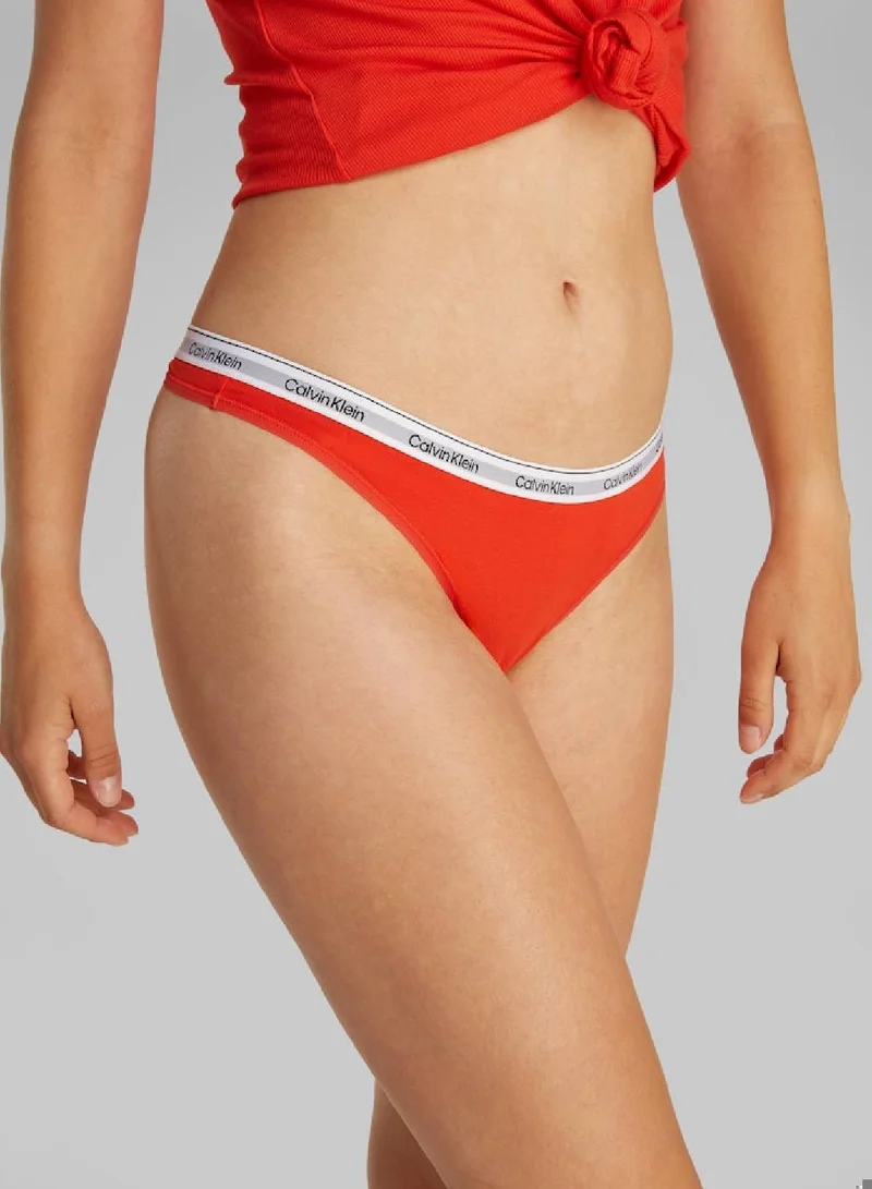 CALVIN KLEIN  5 Pack Low Rise Thongs for Women | Best Price UAE